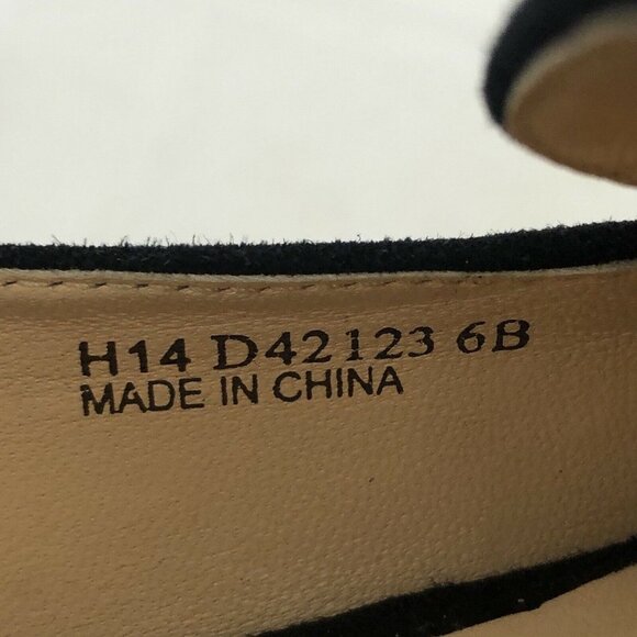 Cole Haan Size 6 Black Deacon Studded Loafers - Picture 7 of 7